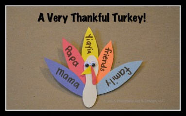 thankful turkey